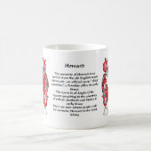 Tasse de crête de Howard (Centre)