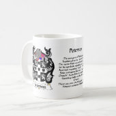 Tasse de crête de Peterson (Devant gauche)