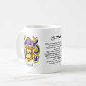 Tasse de crête de Stewart (Devant gauche)