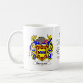 Tasse de crête de Stewart (Gauche)