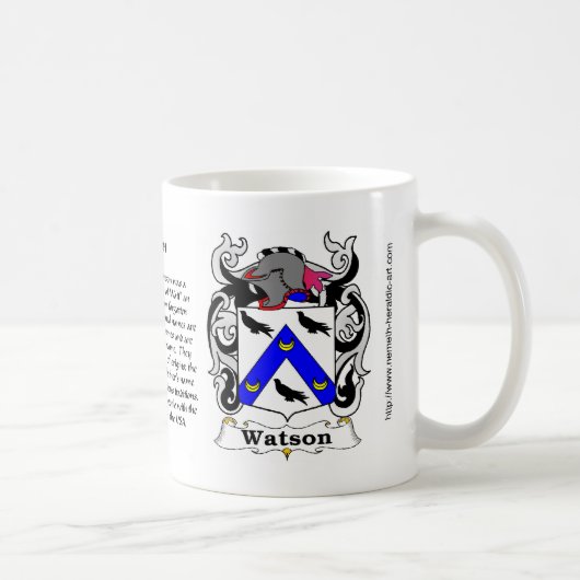 Tasse de crête de Watson (Droite)