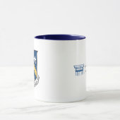 Tasse de crête et de logo (Centre)