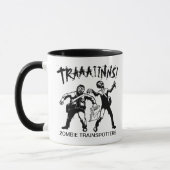 Tasse de crétins de zombi (Gauche)