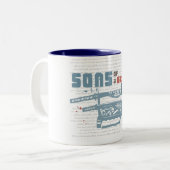 Tasse de cri de bataille (Devant gauche)