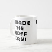 Tasse de cri de Hoff (Devant gauche)
