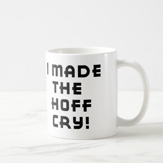 Tasse de cri de Hoff (Droite)