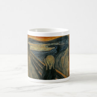 Tasse de cri perçant