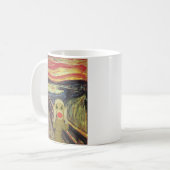 Tasse de cri perçant de singe de chaussette (Devant gauche)