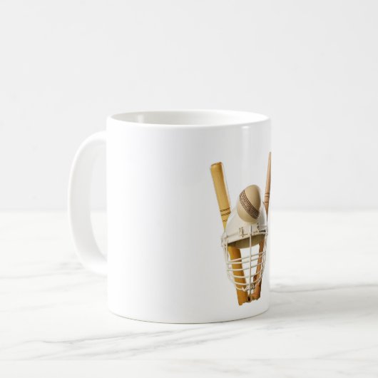 tasse de cricket (Devant gauche)