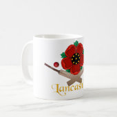 Tasse de cricket de Lancashire (Devant gauche)