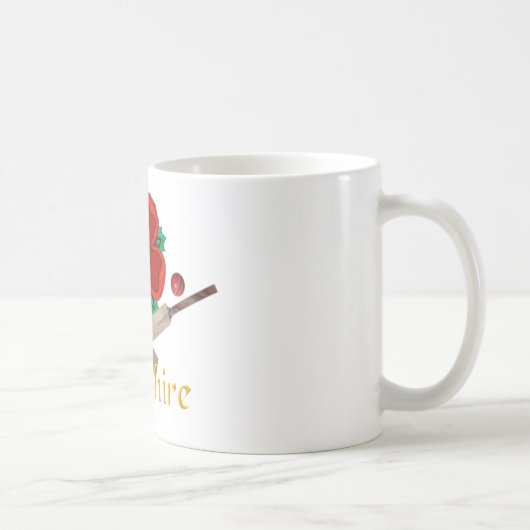 Tasse de cricket de Lancashire (Droite)