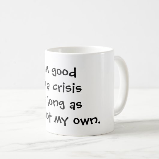 Tasse de crise (Devant droit)