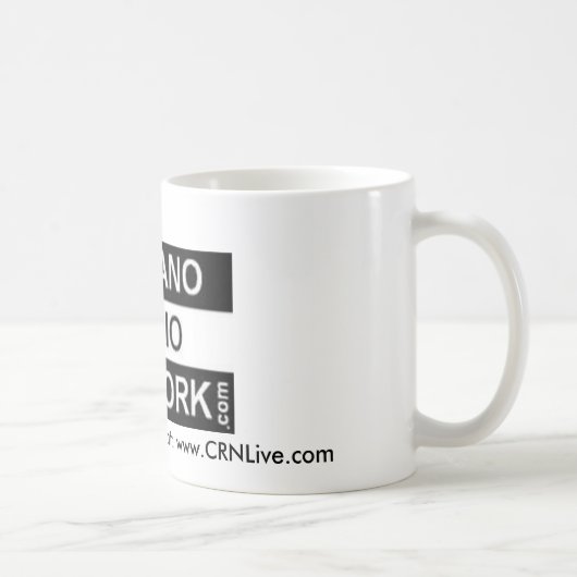 Tasse de CRNLive (Droite)