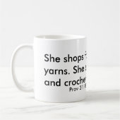 Tasse de crochet de Knit (Gauche)