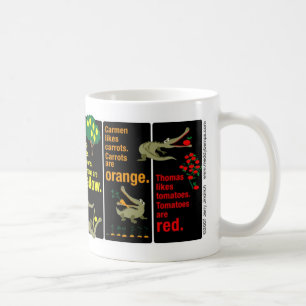 Tasse de crocodile