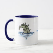 Tasse de crocodile de natation (Gauche)