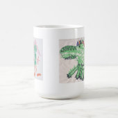 Tasse de crocodile par DesginsByKai (Centre)