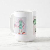 Tasse de crocodile par DesginsByKai (Devant gauche)