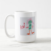 Tasse de crocodile par DesginsByKai (Gauche)