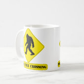 Tasse de croisement de Sasquatch (Devant gauche)
