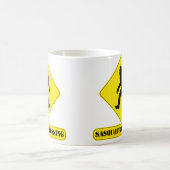 Tasse de croisement de Sasquatch (Centre)