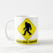Tasse de croisement de Sasquatch (Gauche)