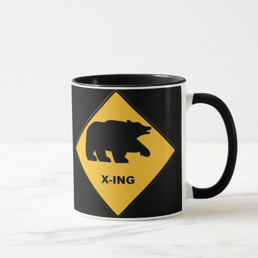 Tasse de croisement d'ours (Droite)