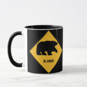 Tasse de croisement d'ours (Gauche)