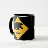 Tasse de croisement d'ours (Devant gauche)