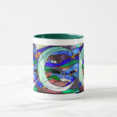 Tasse de croissant de lune (Centre)