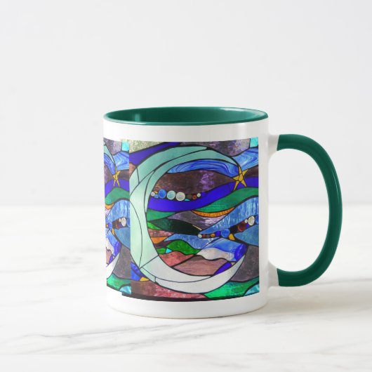 Tasse de croissant de lune (Droite)