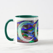 Tasse de croissant de lune (Gauche)