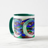 Tasse de croissant de lune (Devant gauche)