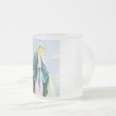 Tasse de croissant de lune de Vierge Marie (Devant droit)