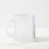 Tasse de croissant de lune de Vierge Marie (Gauche)