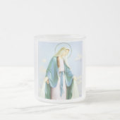 Tasse de croissant de lune de Vierge Marie (Centre)