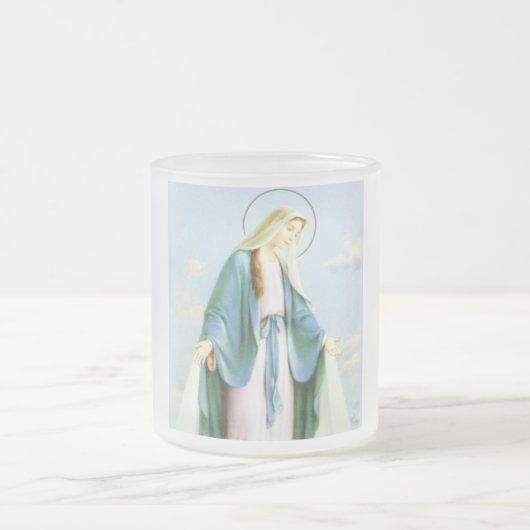 Tasse de croissant de lune de Vierge Marie (Centre)