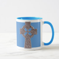 Tasse de croix celtique
