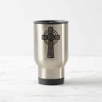 Tasse de croix celtique