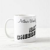 Tasse de croquis de magasin de fromage (Gauche)