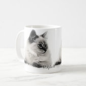 tasse de croquis de ragdoll (Devant gauche)