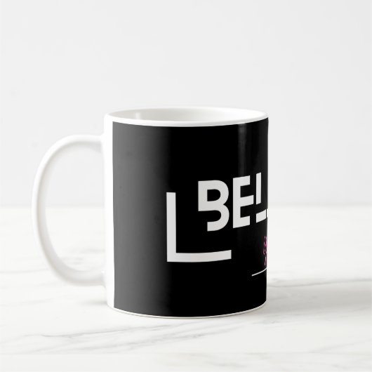 Tasse de croyance (Gauche)