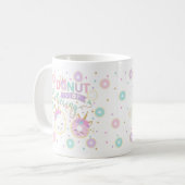 Tasse de croyance d'arrêt de beignet - tasse (Devant gauche)
