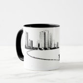 Tasse de cru d'amants de Chicago (Devant gauche)
