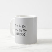 Tasse de cru de bouledogue (Devant gauche)