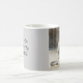 Tasse de cru de bouledogue (Centre)