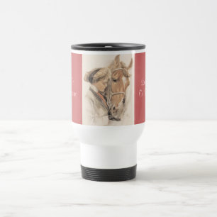 Tasse de cru de cheval