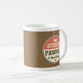 Tasse de cru de fête des pères de papaye (Devant droit)