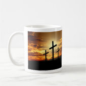 Tasse de crucifix de Soleil Levant (Gauche)