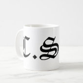 Tasse de CSC (Devant gauche)